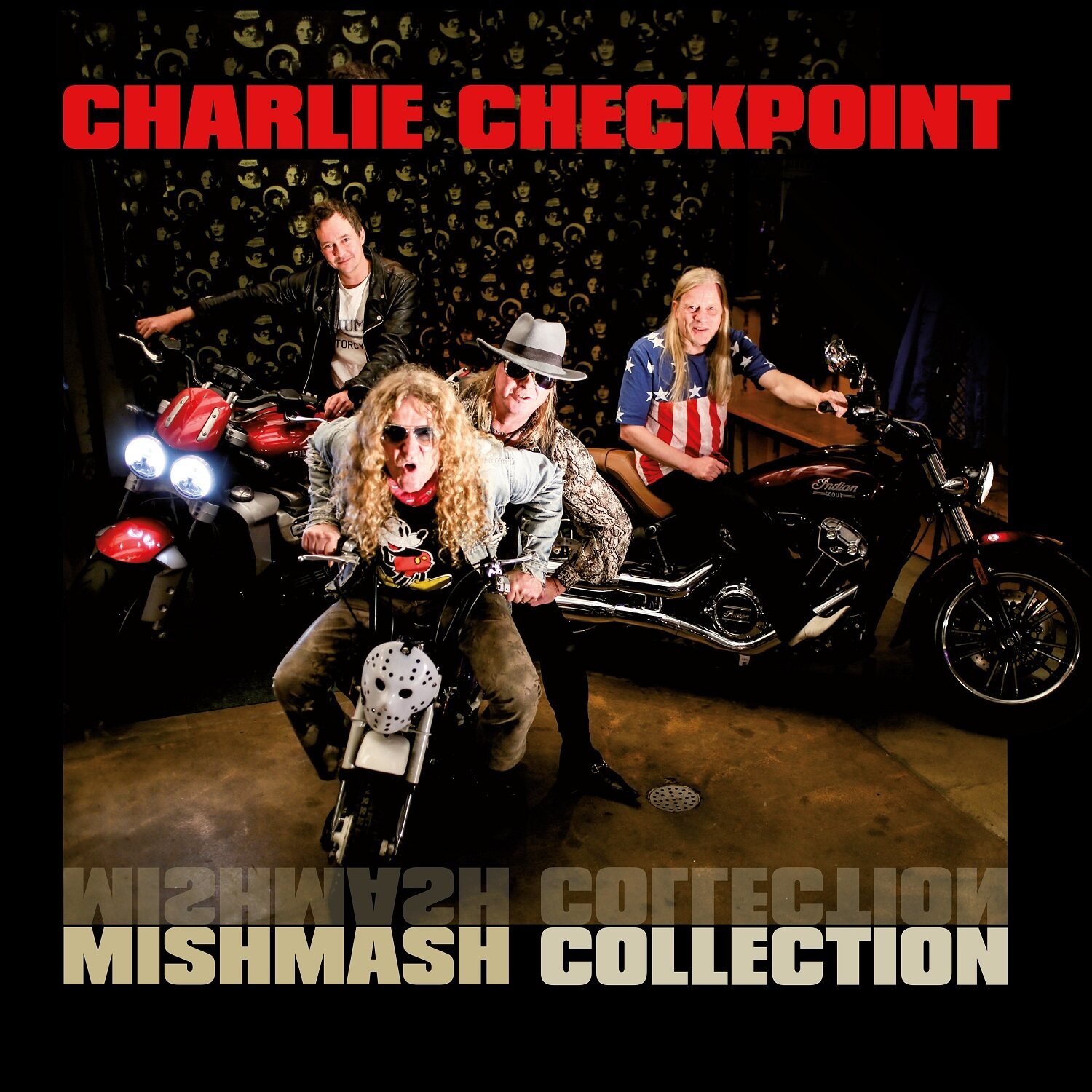 Charlie Checkpoint – Mishmash Collection LP
