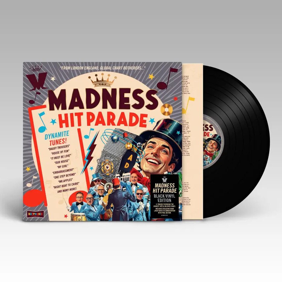 Madness – Hit Parade LP (Classic Black Vinyl Edition)