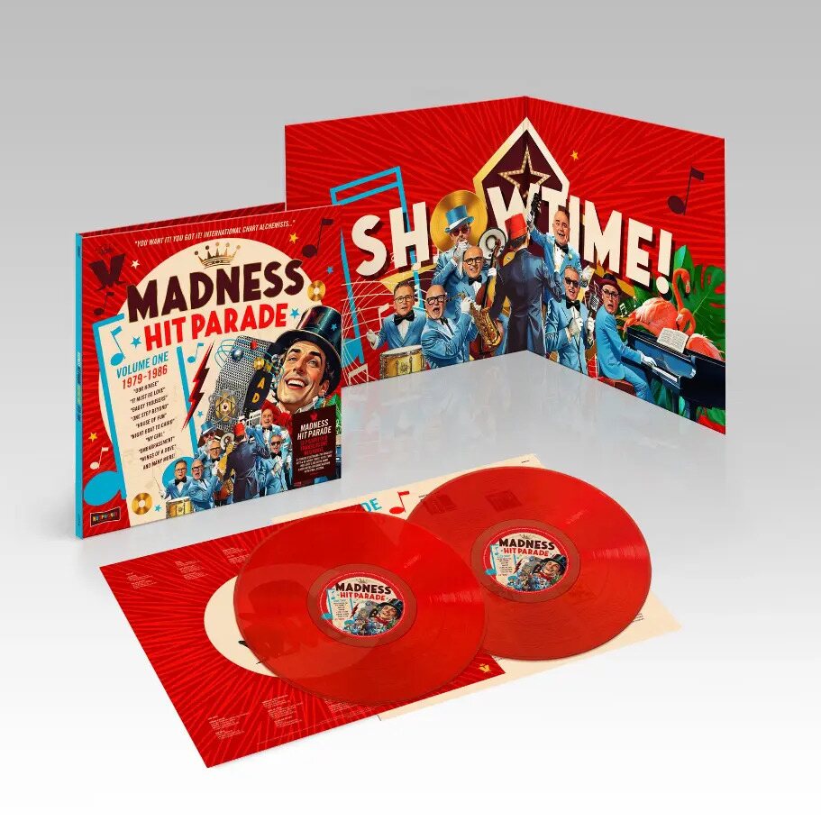 Madness – Hit Parade 2LP (Volume 1: 1979–1986) Red Vinyl