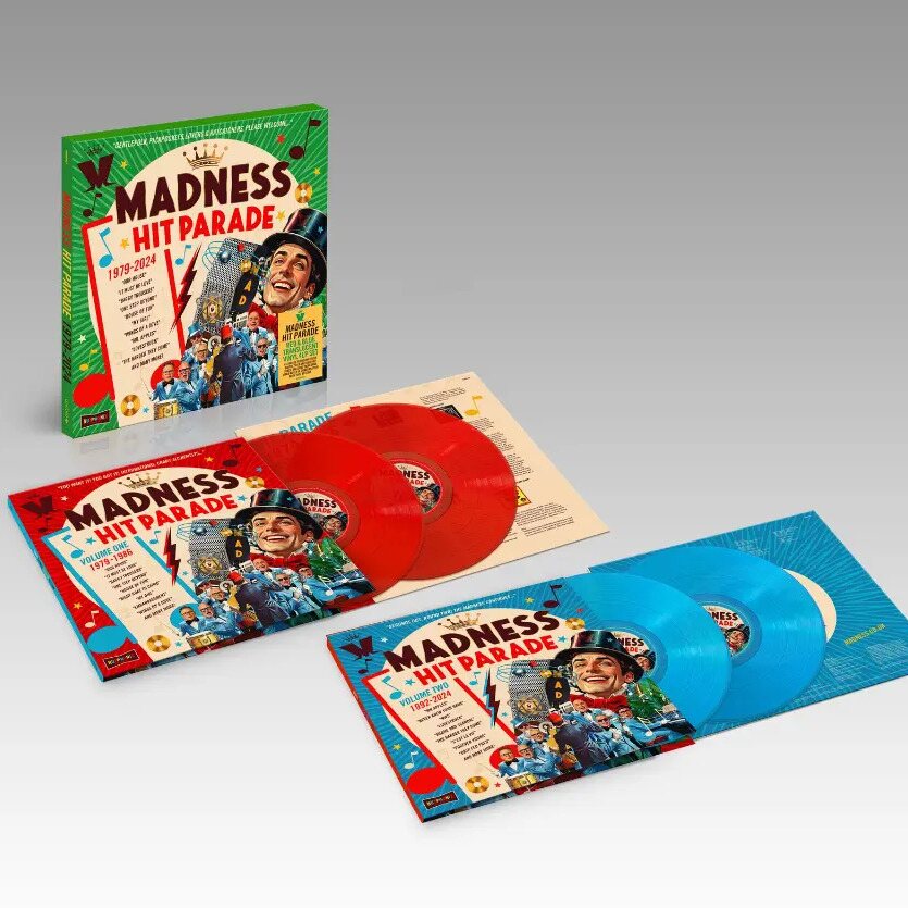 Madness – Hit Parade 4LP Box Set