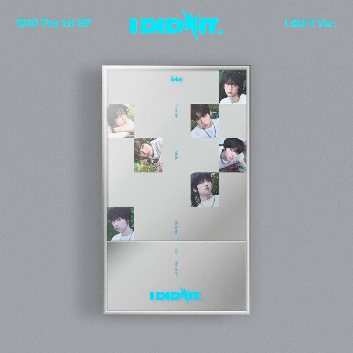 Idid – The 1st EP [I did it.] CD ('I did it.' ver.)
