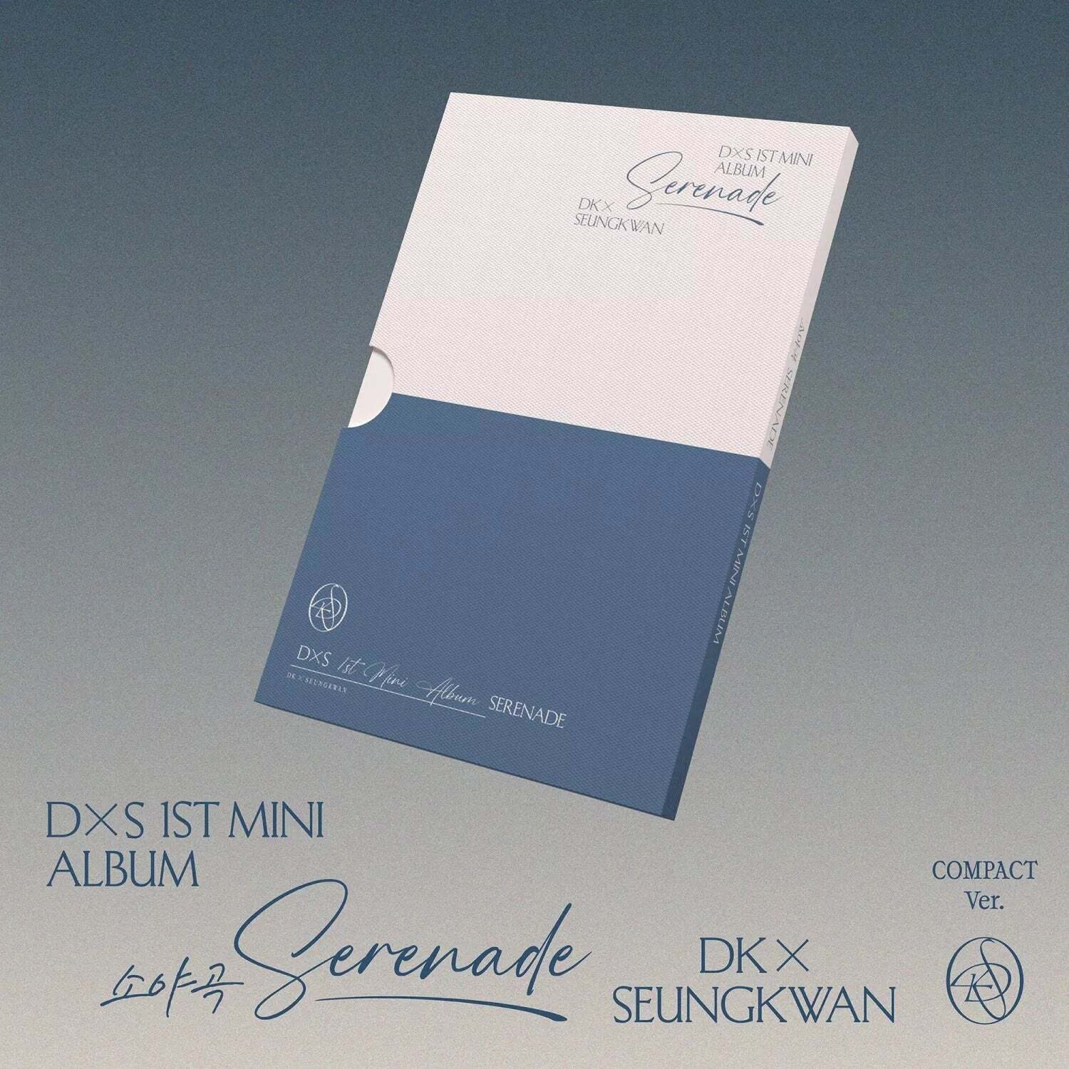DxS (SEVENTEEN) – DxS 1st Mini Album ‘Serenade’ CD (COMPACT Ver.)