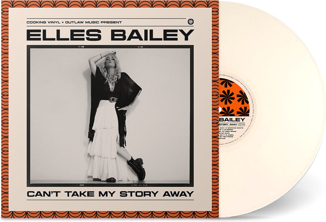Elles Bailey – Can't Take Away My Story LP (Bone White Vinyl)