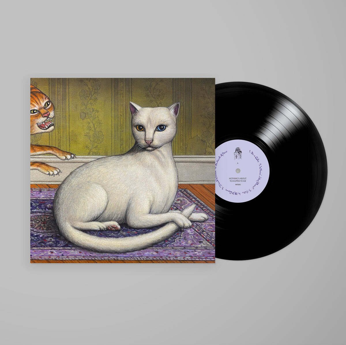 Mitski – Nothing's About to Happen to Me LP (Black Vinyl)
