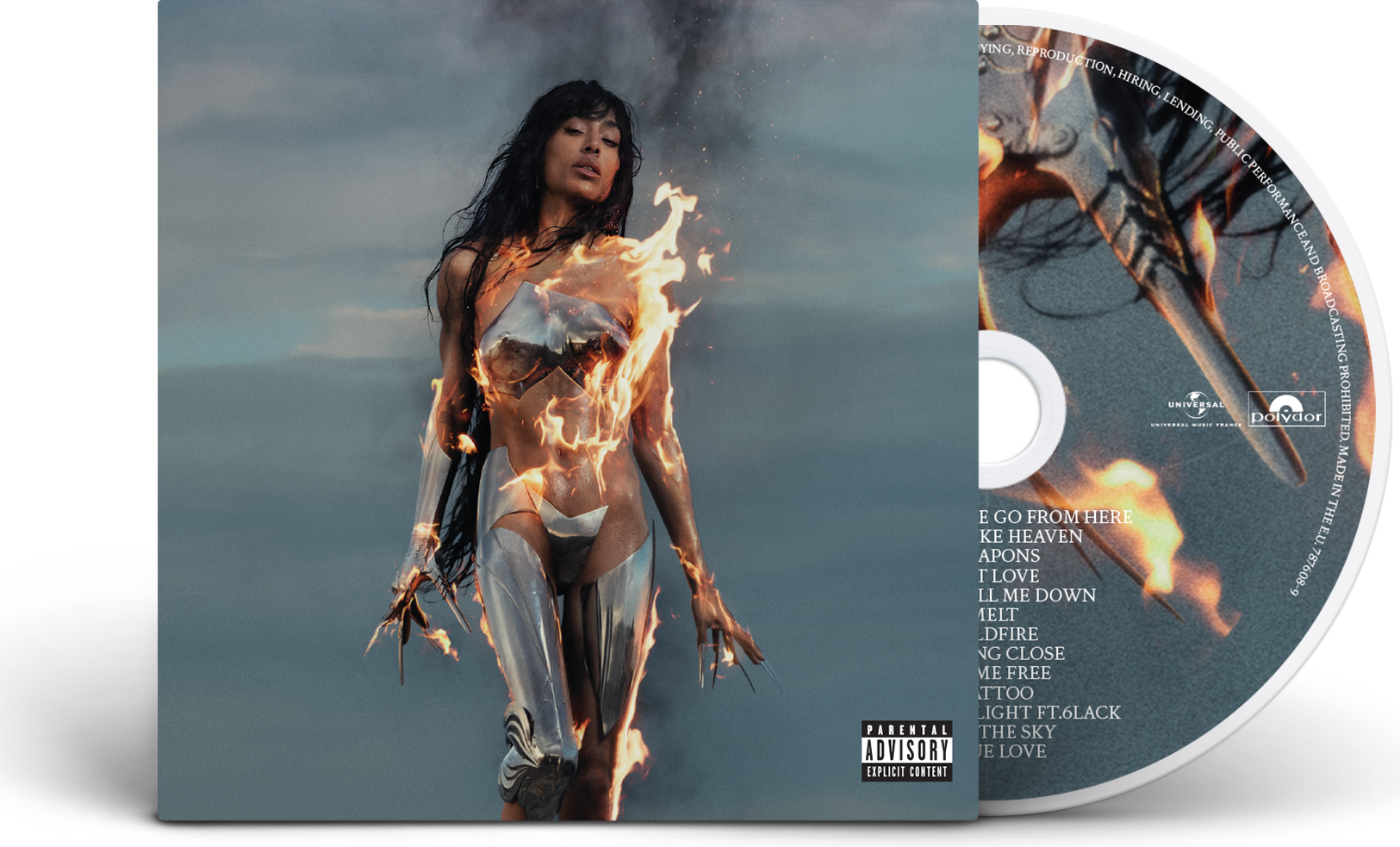 Loreen – Wildfire CD