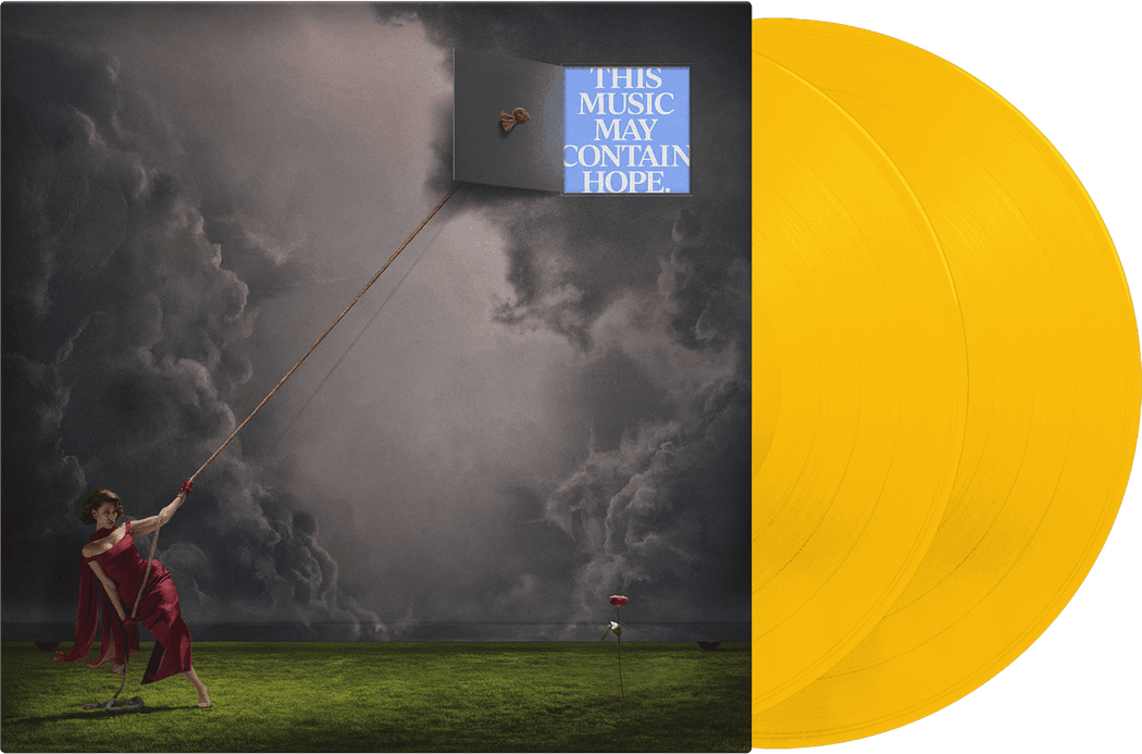 Raye – THIS MUSIC MAY CONTAIN HOPE 2LP (Yellow Vinyl)