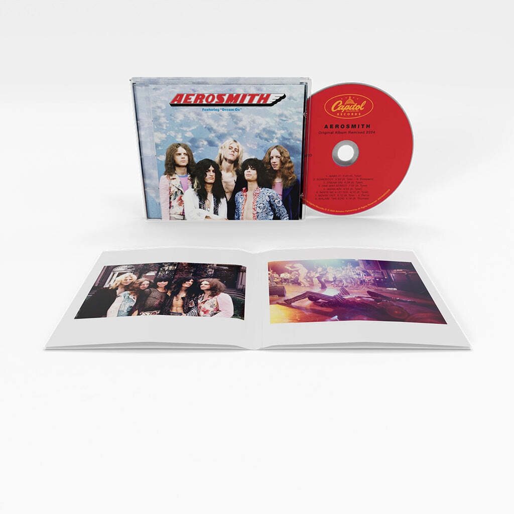 Aerosmith – Aerosmith (Legendary Edition) CD