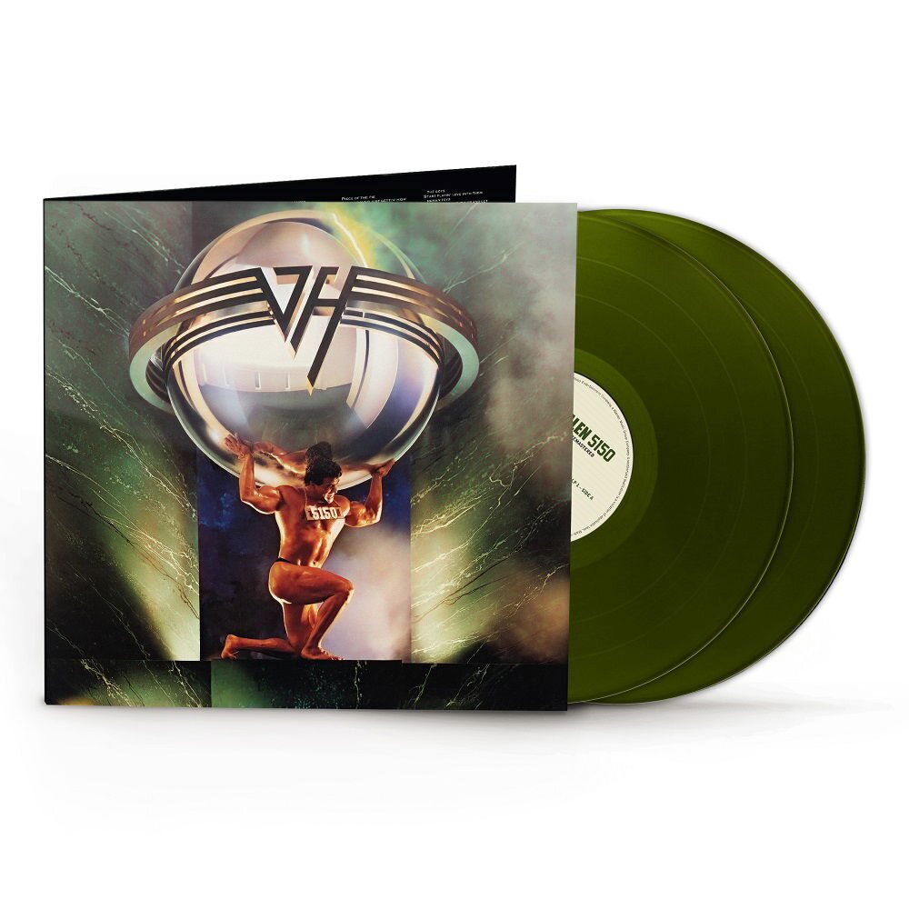 Van Halen – 5150 (Expanded Edition) 2LP (Green Vinyl)