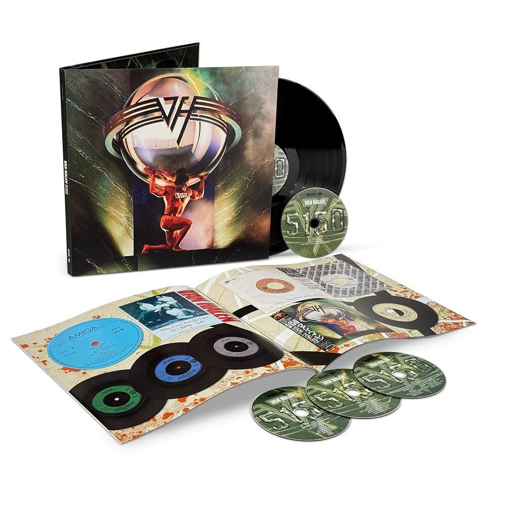 Van Halen – 5150 (Expanded Edition) LP+3CD+1Blu-ray Box Set