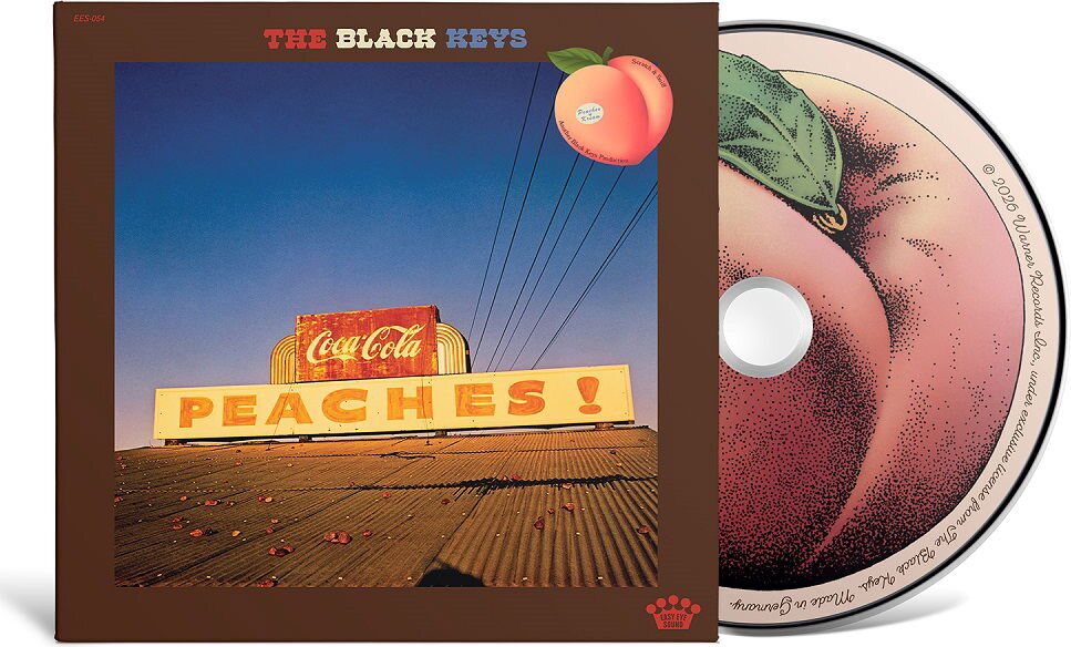 Black Keys – Peaches! CD