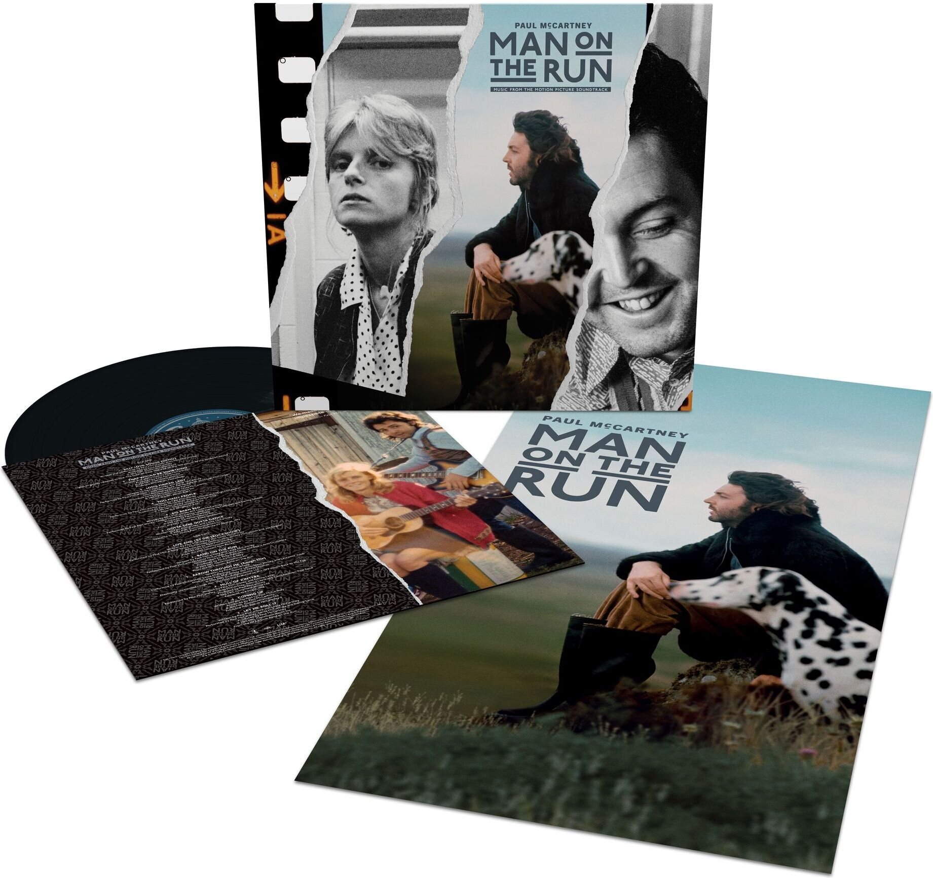 Paul McCartney – Man On The Run (Music from the Motion Picture Soundtrack) LP (Black Vinyl)