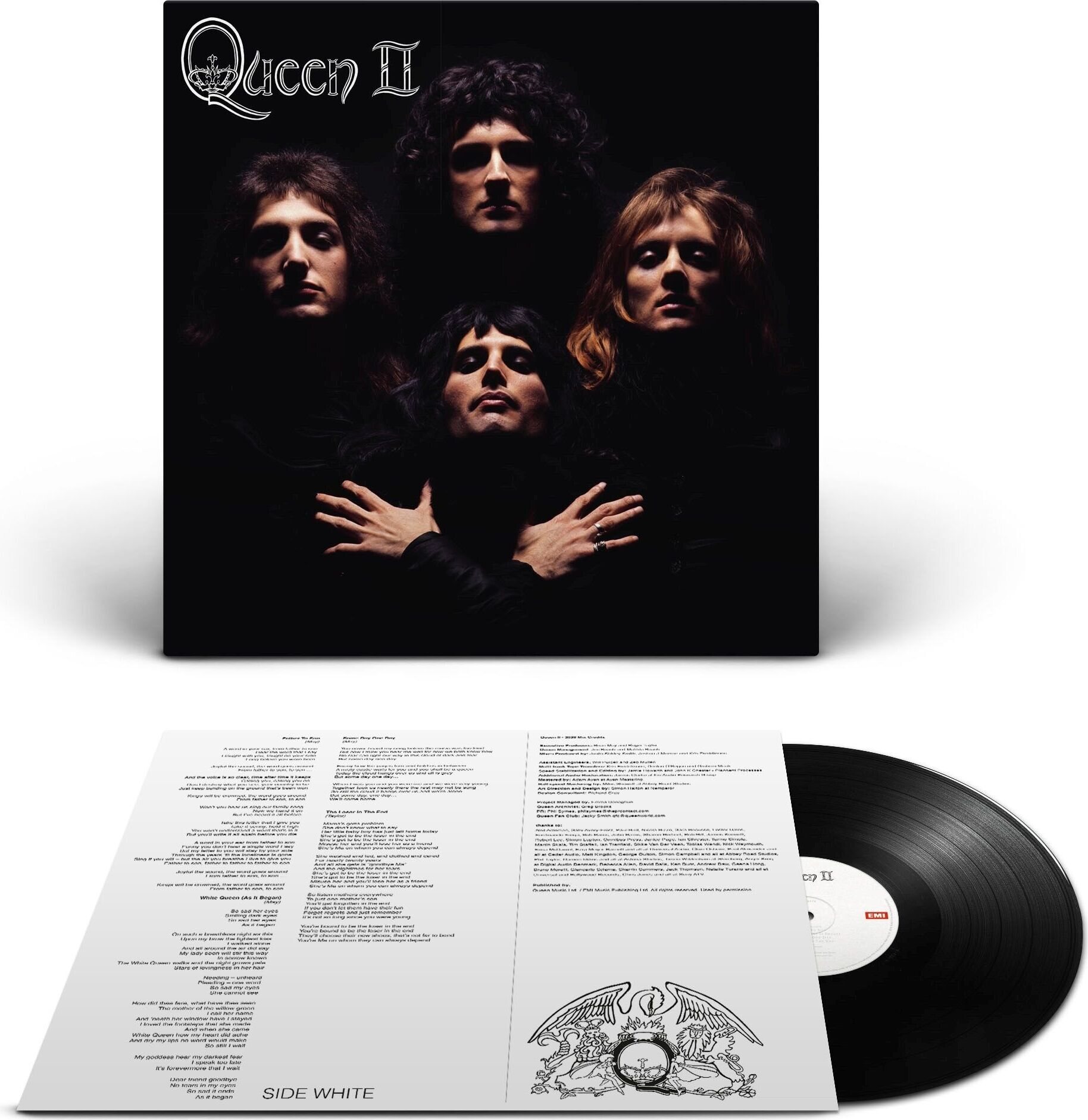 Queen – Queen II (2026 Mix) LP (Black Vinyl)