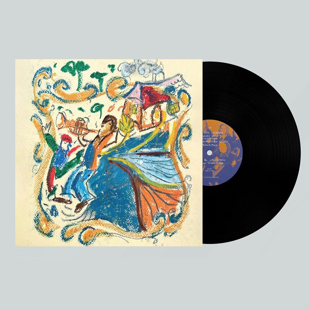 Arppa & Jiri-serkku – Iltamat Pihlajassa LP (Black Vinyl)