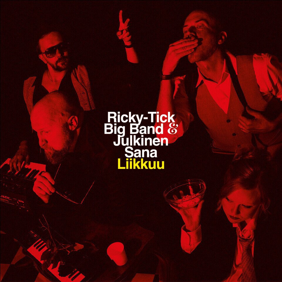 Ricky-Tick Big Band & Julkinen Sana – Liikkuu CD