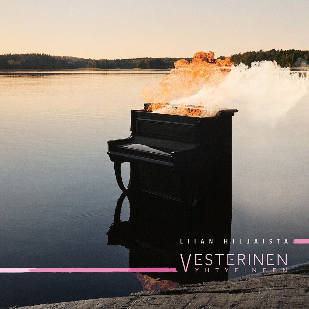 Vesterinen Yhtyeineen – Liian hiljaista CD