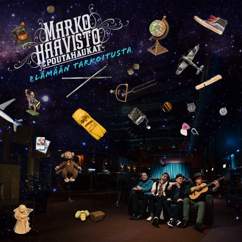 Marko Haavisto & Poutahaukat – Elämään tarkoitusta LP