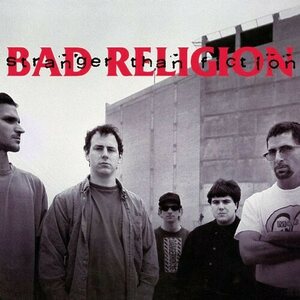 Bad Religion – Stranger Than Fiction CD