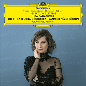 Lisa Batiashvili, The Philadelphia Orchestra – Secret Love Letters CD