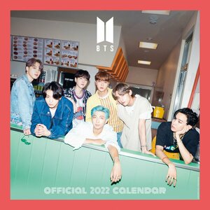 BTS - Kalenteri 2022