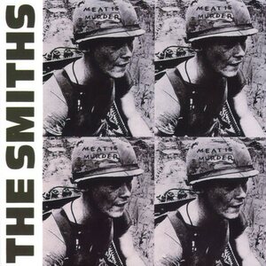 Smiths ‎– Meat Is Murder LP