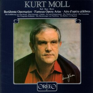 Kurt Moll – Airs d'Opéras célèbres CD