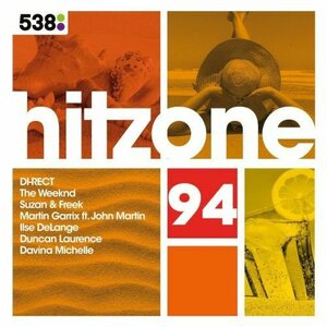 538 - Hitzone 94 CD