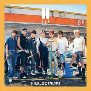 BTS - Kalenteri 2023