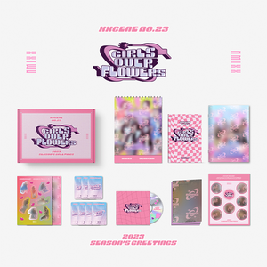NMIXX - GIRLS OVER FLOWERS (2023 SEASON’S GREETINGS) DVD
