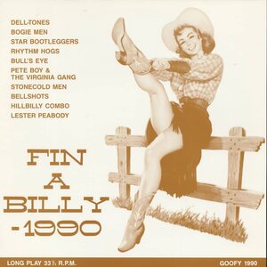 Various – Fin A Billy 1990 LP