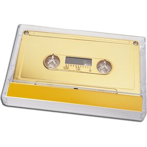 Protected C-kasetti Gold Magic Audio Tape 90 minutes