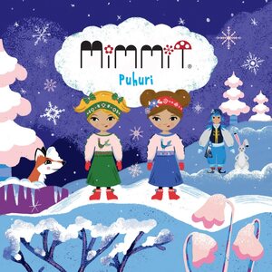 Mimmit ‎– Puhuri CD