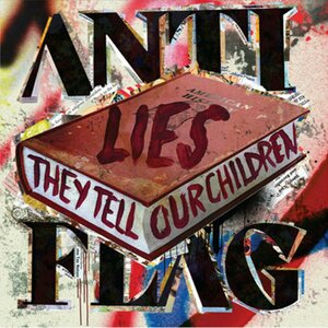 Anti-Flag – Lies They Tell Our Children CD
