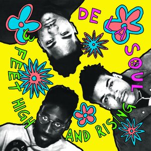 De La Soul – 3 Feet High And Rising MC Green Version