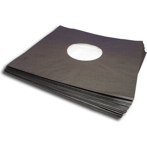 Protected Sisäpussi LP Musta Deluxe 100kpl