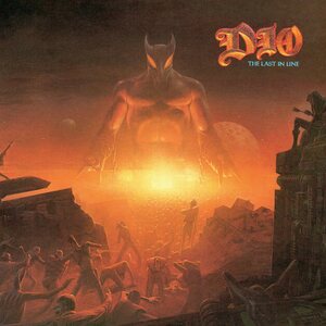 Dio – The Last In Line LP