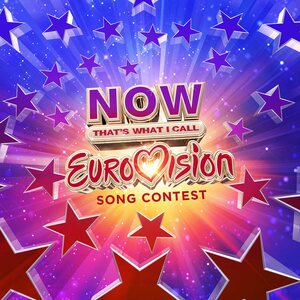 NOW That's What I Call Eurovision Song Contest 2LP Coloured Vinyl