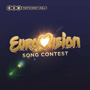 NOW That's What I Call Eurovision Song Contest 5LP Coloured Vinyl