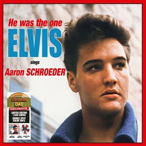 Elvis Presley – He Was The One - Elvis Sings Aaron Schroeder LP Coloured Vinyl
