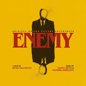 Danny Bensi, Saunder Jurriaans – Enemy (Original Motion Picture Soundtrack) LP Coloured Vinyl