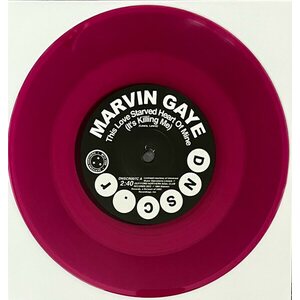 Marvin Gaye / Shorty Long – This Love Starved Heart Of Mine (It's Killing Me) / Don't Mess With My Weekend 7" Coloured Vinyl