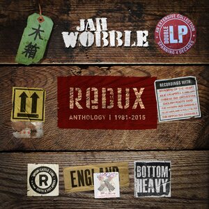 Jah Wobble – Redux (Anthology|1981-2015) 2LP Coloured Vinyl