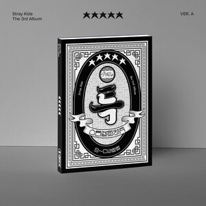 Stray Kids – ★★★★★ (5-STAR) CD Standard Version A