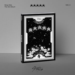 Stray Kids – ★★★★★ (5-STAR) CD Standard Version C
