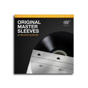 MFSL Original Master Sleeves 50kpl