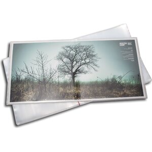Protected Double LP protective sleeves made from PE 50kpl