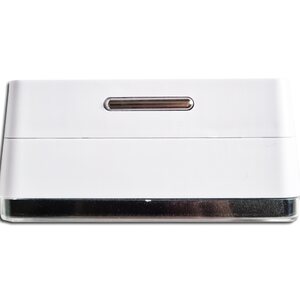 White Edition Record Brush 2 in 1