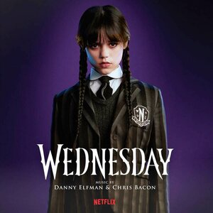 Danny Elfman & Chris Bacon – Wednesday 2LP Purple Vinyl