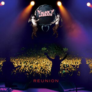 Black Sabbath – Reunion 3LP