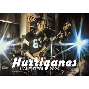 Hurriganes – Kalenteri 2024