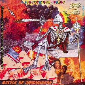 Lee 'Scratch' Perry & The Upsetters – Battle Of Armagideon LP Coloured Vinyl